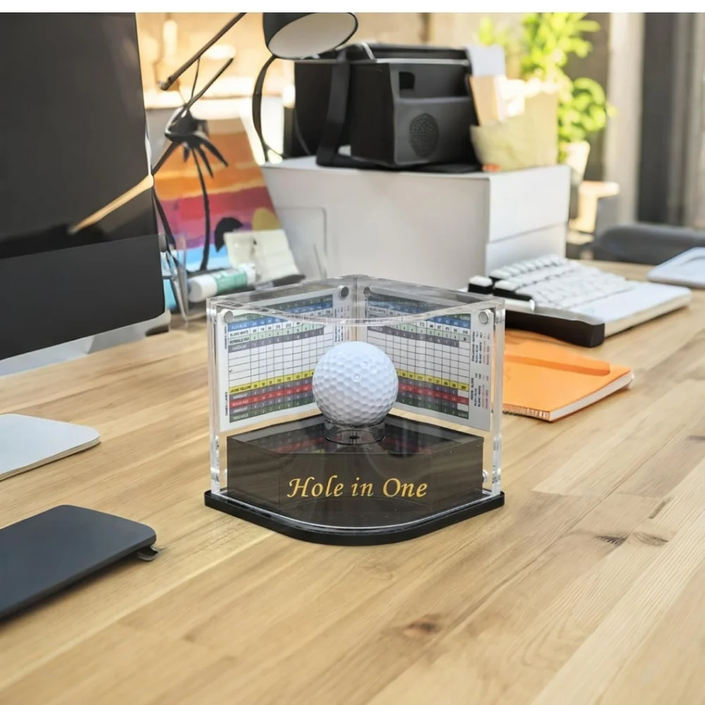 Hole In One Golf Ball Display Case